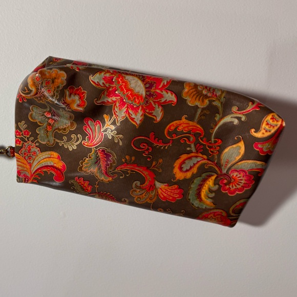 Patricia Nash Floral Wristlet Clutch - Picture 3 of 9